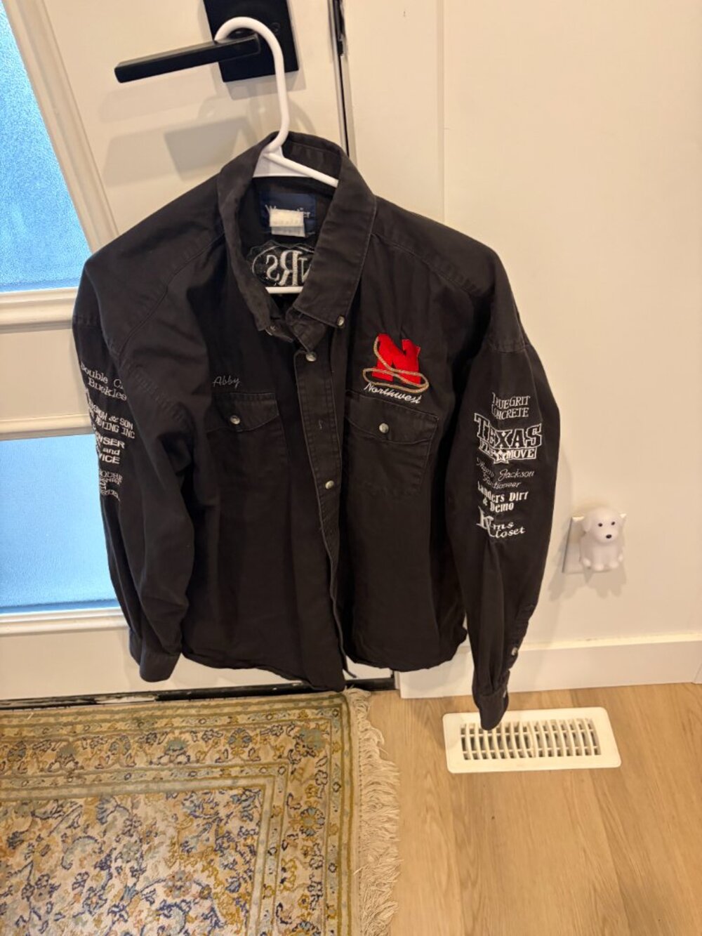 North Texas Rodeo Foundation Heavily Embroidered Rodeo Shirt - Picture 5 of 8
